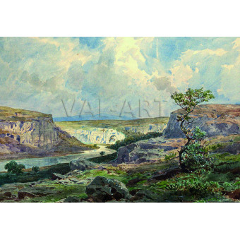 РЕПРОДУКЦИИ НА КАРТИНИ Искърско дефиле в Карлуково (1873)